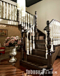 纯色实木楼梯图片—土拨鼠装饰设计门户