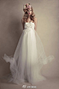 Errico Maria Spring 2014婚纱礼服系列。