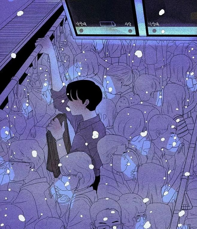 【韩国插画家Myeong-Minho插画...