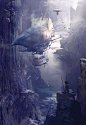 Stephan Martiniere 电脑图像欣赏（二） 电脑图像--创意图库 #采集大赛#