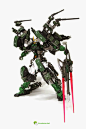 #市场转推# 【重装绿异端】 MG 1/100 Gundam Astray - By Αng마