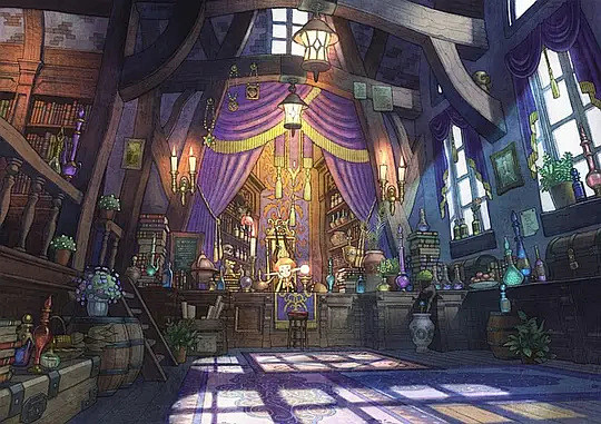 阿瓦尔古丽的相册-日系动漫和插画里的场景