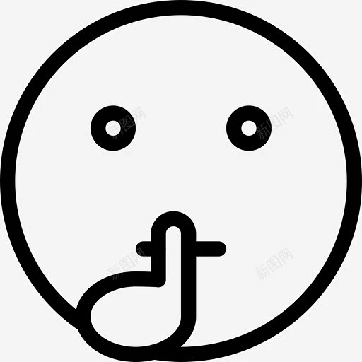 安静隐身静音图标 icon 标识 标志 UI图标 设计图片 免费下载 页面网页 平面电商 创意素材-花瓣网