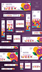 Fashion Week | Modern and Creative Templates Suite on Behance