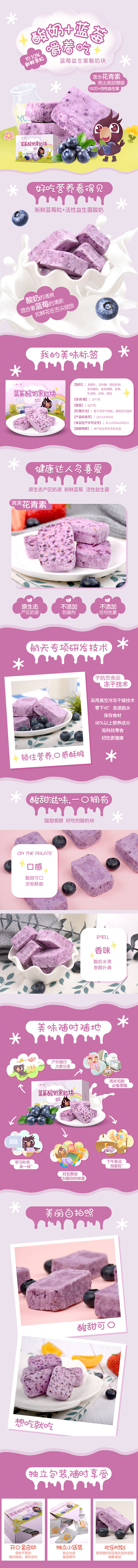 酸奶块详情页