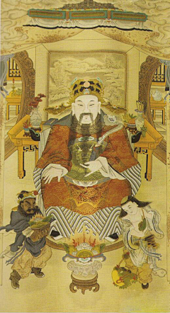 小灰灰之采集到财神壁纸