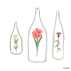 【插画先锋】拥抱夏日之歌 : “春光已融化了\x0a白日渐长，夜风渐暖\x0a似乎有谁迟到了\x0a没关系，还来得及，\x0a让这一首夏日之歌拥抱你”