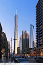 上海东方明珠城市景观摩天大厦楼房建筑房地产素材建筑效果图景观设计