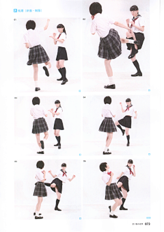 李梳雨采集到pose01-女子高中生动作篇