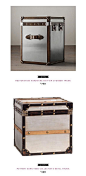 Restoration Hardware Mayfair Steamer Trunk $760 vs Pottery Barn Teen Collector's Metal Trunk $139: 