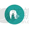 牛排,清新,绘画插图,鱼类,冻结的,矢量,按钮,白色,分离着色,圆形
