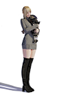 Fia, the Hugging Companion
