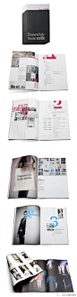 非白工作室 @transwhite-studio 宣传册，作品获2011GDC平面设计在中国书籍类入围奖 / 参展于2011VMD设计100展 / 收录于APD亚太设计年鉴NO.7，