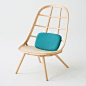 Jin Kuramoto用日本造船技术制作的家具Nadia furniture|新鲜创意图志
