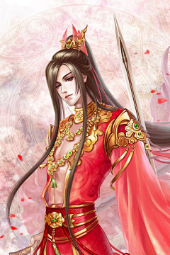 浅若0梨花落采集到古代男立绘