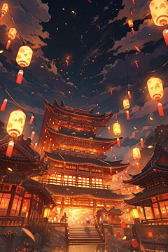 鱼予语雨羽丶采集到春节活动