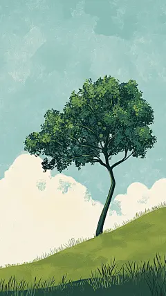 植树节海报背景素材通用模板 (216)