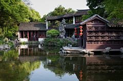 牧生生牧采集到A素材-中式园林庭院