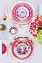 AMARA.COM Roberto Cavalli, dining, tableware, luxury, shop the look, interiorsSS201613075e: 