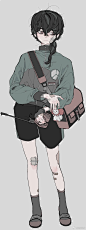 韩国画师어고 (@MOPIDONA)作品