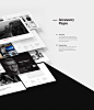 Lux Capital Website Redesign on Behance