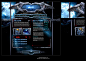 Sci-fi interface template by karsten