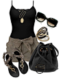 Summer #outfit Like, Comment, Repin !!