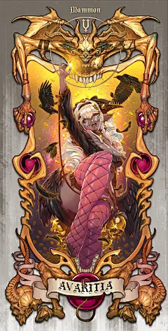 七宗罪-贪婪之罪-玛门