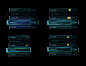 Halo 5: Guardian Beta Menu Concepts, Jeff Christy : Mockups for the Halo 5: Guardians Beta Menus. Final game went in a different direction, but beta menus were based off of these early concepts. Medal Icons by Ryan Lee.