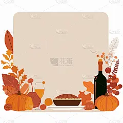insMind Thanksgiving Background