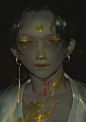 ArtStation - Gold, Chiang Jaz