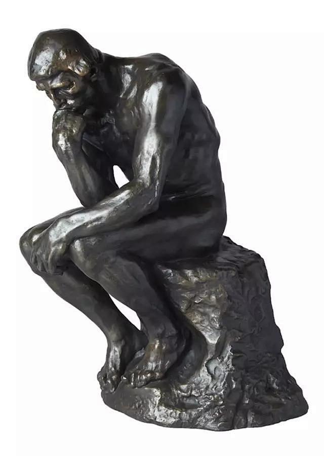 原模翻版雕塑《思考者》