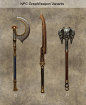 Tomb King Weapons, Sven Bybee