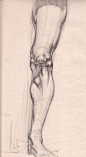 艺用人体膝盖关节的画法
.
下肢结构解剖分享
.
画人物速写与素描人物参考素材
.
源于网络