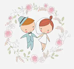 手绘卡通婚礼人物高清素材 人物插画 卡通婚礼人物 卡通漫画 可爱 婚庆 婚礼插画 婚礼漫画 手绘 手绘新娘 手绘新郎 新娘 新郎 时尚 浪漫 生活百科 结婚 免抠png 设计图片 免费下载