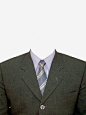 黑色男装西装工作照模板 证件照 元素 免抠png 设计图片 免费下载 页面网页 平面电商 创意素材