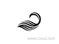 洁白优雅！20款天鹅元素Logo设计UI设计作品LOGO字体Logo首页素材资源模板下载