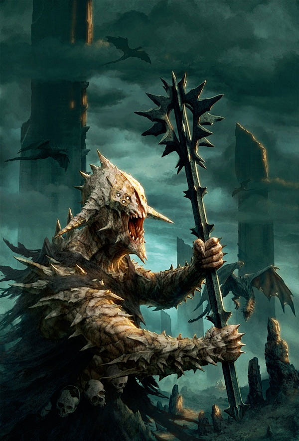 cg怪物设计作品