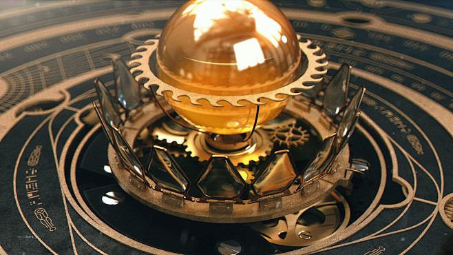 Steampunk Astrolabe ...