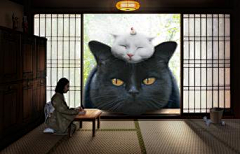 瘦子阿油🐈采集到合成海报