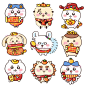 ₍ᐢ..ᐢ₎♡什么？chiikawa祝我新年快乐耶