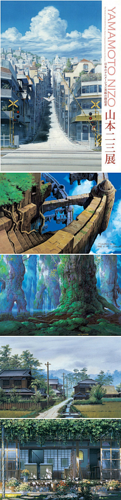 胡子猫哈哈采集到场景