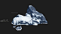 雪地石头2，冰锥，冰窟，冰封，雪地山石，冰雪山体，雪地场景，山石组件 - 山石 蜗牛模型网
