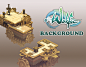 WAKFU - Background 01 : Backgrounds/Parallax for Wakfu © Ankama