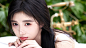 清新可爱美女鞠婧祎壁纸