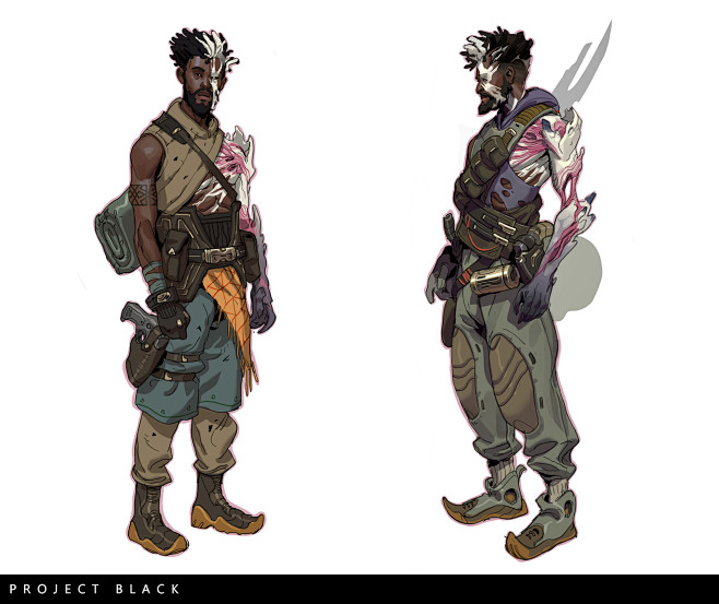 Project Black Main C...
