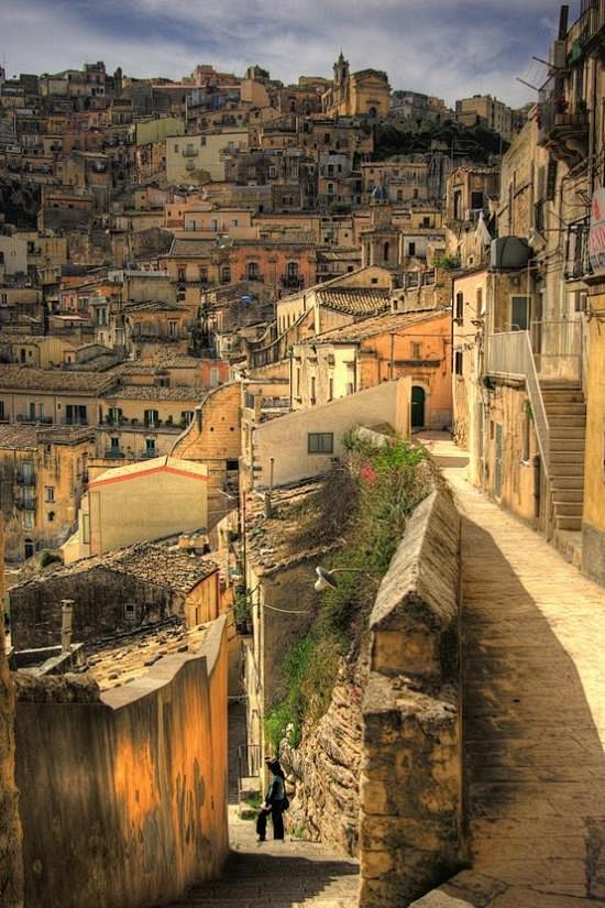 Ragusa, Sicily, Ital...