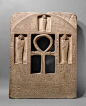 Stele für Senebef und Ipta - 12. Dynastie, ca. 1800 B.C. - ankh