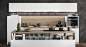 Fitted kitchen with island CLOE | Kitchen with island by ARREDO 3_3