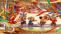 传承之旅_插画-绘王社区